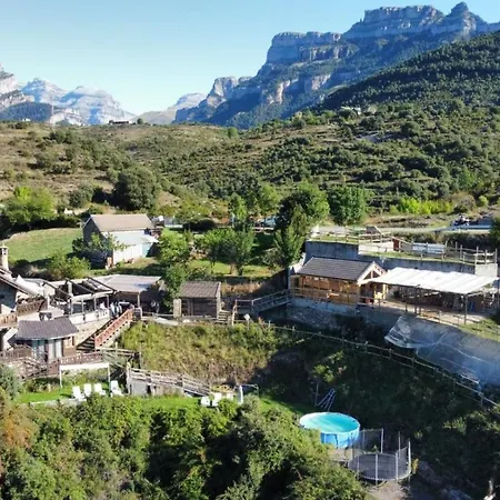 Casa Guardafuentes De Ordesa * Buerba