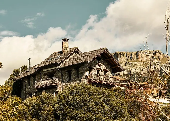 Casa Guardafuentes De Ordesa * Buerba