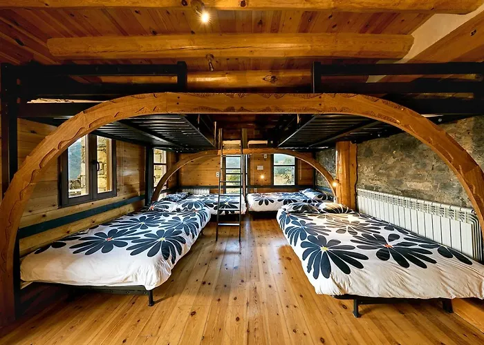 Casa Guardafuentes De Ordesa Ferienhaus Buerba