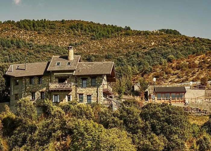 Casa Guardafuentes De Ordesa Ferienhaus