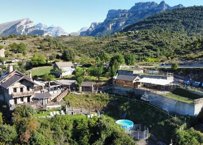 Casa Guardafuentes De Ordesa * Buerba